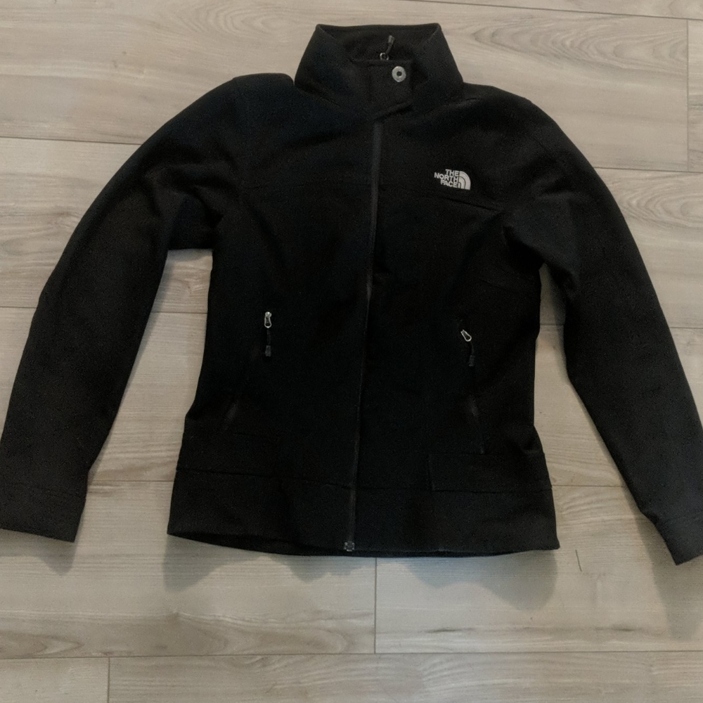 COPY - The North Face black women's jacket size small.